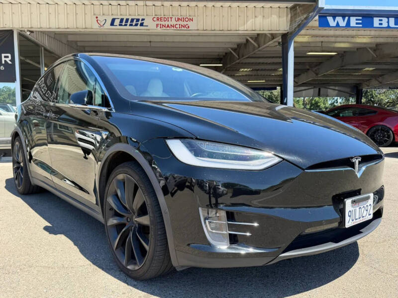 2020 Tesla Model X Performance