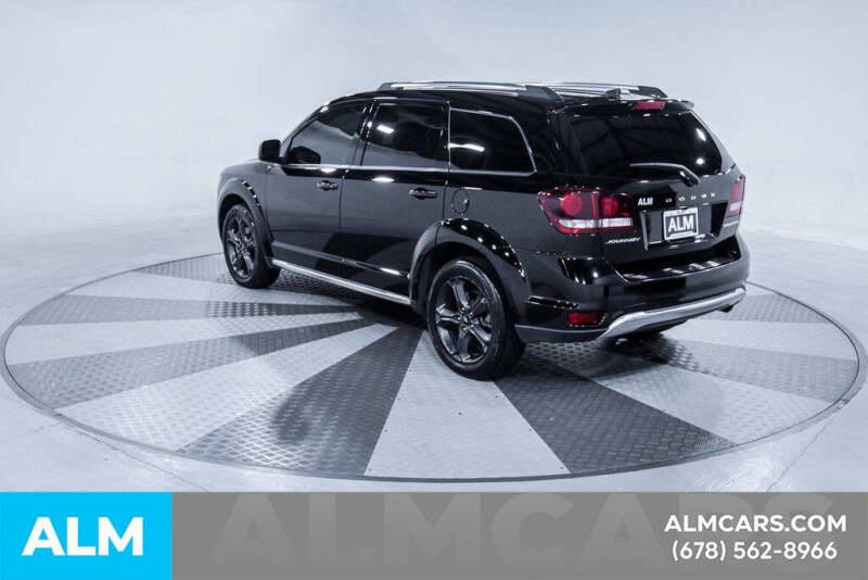 2019 Dodge Journey Crossroad