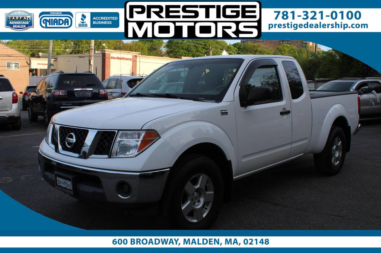 2008 Nissan Frontier For Sale In Saugus, MA