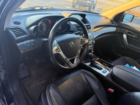 2012 Acura MDX SH-AWD w/Advance w/RES