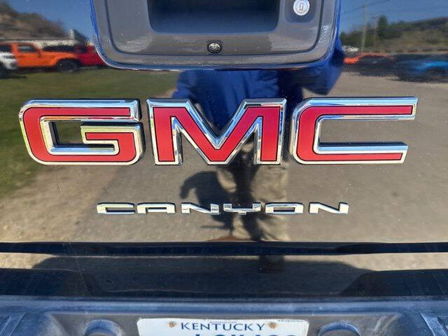 2022 GMC Canyon