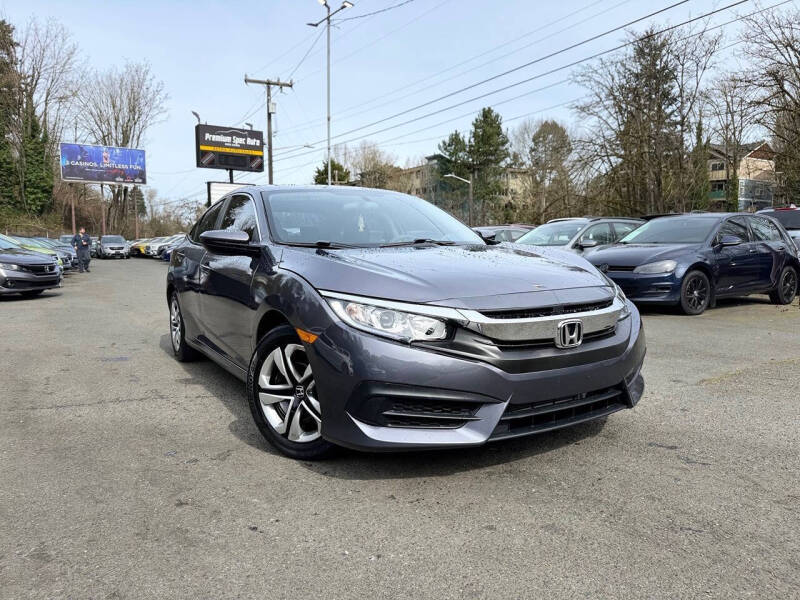 2017 Honda Civic LX