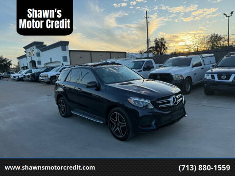 2018 Mercedes-Benz GLE for sale at Shawn's Motor Credit in Houston TX