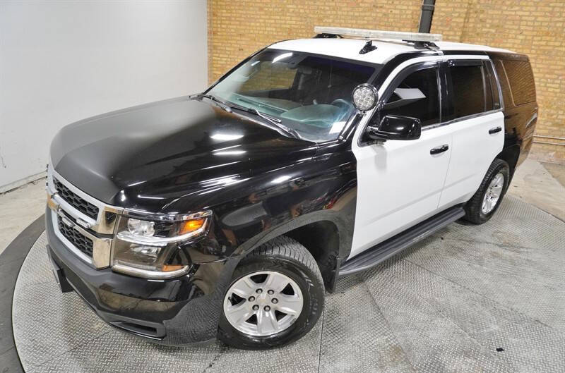 2020 Chevrolet Tahoe Police