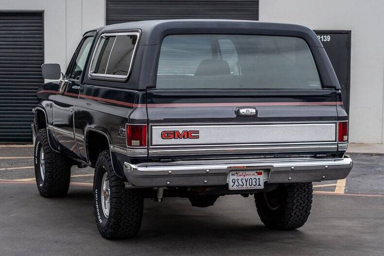 1988 GMC Jimmy