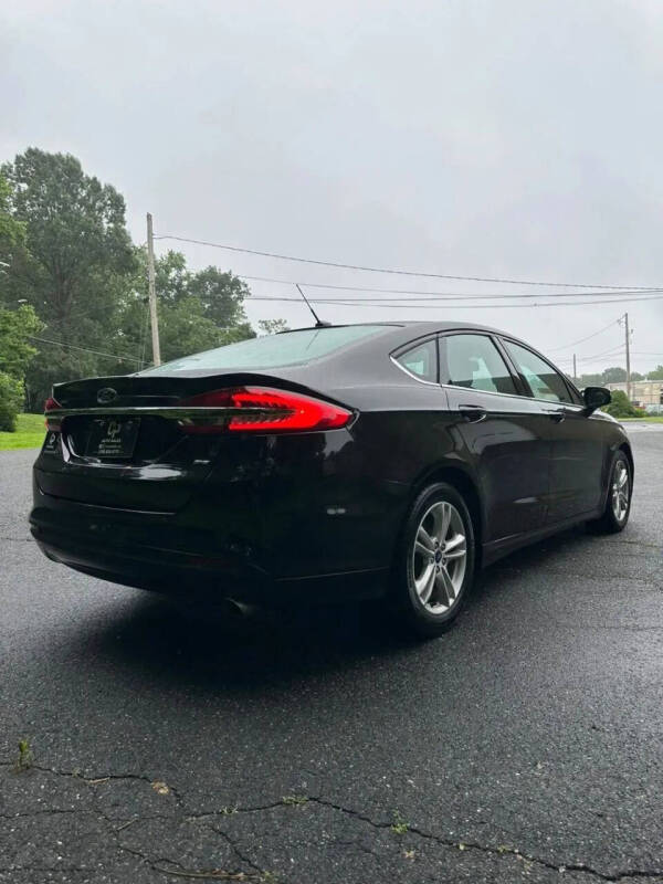 2018 Ford Fusion SE
