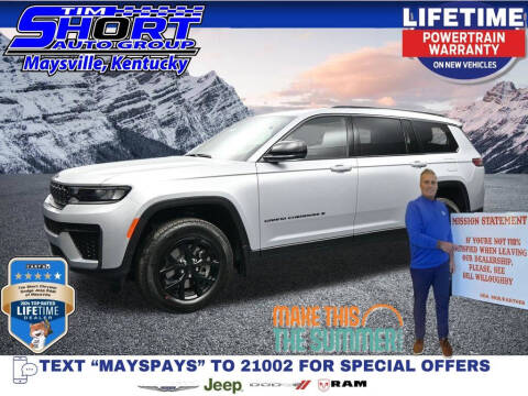 2026 Jeep Grand Cherokee L Altitude