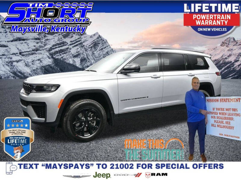 2026 Jeep Grand Cherokee L Altitude