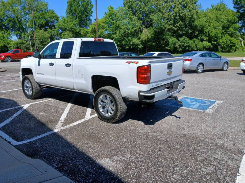 2014 Chevrolet Silverado 1500 Work Truck