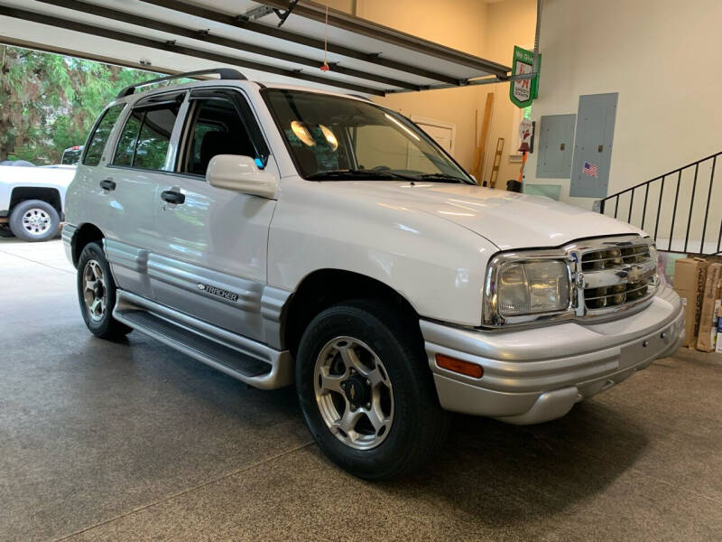 2001 Chevrolet Tracker for sale at Wrangler Motors in Spartanburg SC