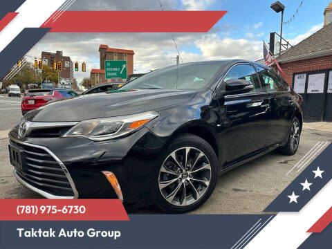 2016 Toyota Avalon XLE Premium