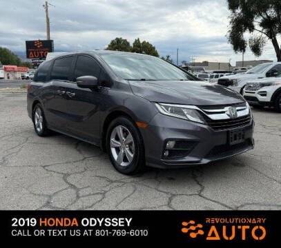 2019 Honda Odyssey EX-L