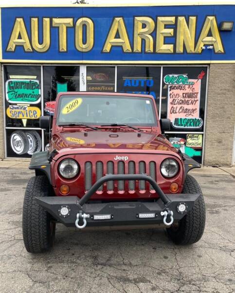 2009 Jeep Wrangler For Sale In Wilmington, OH ®