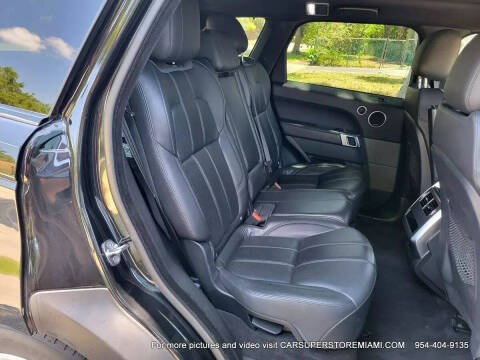 2016 Land Rover Range Rover Sport SE