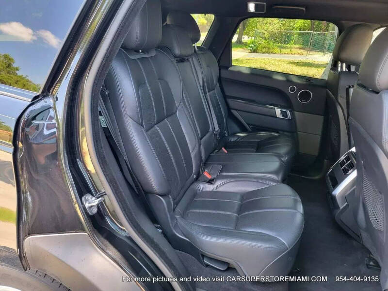 2016 Land Rover Range Rover Sport SE