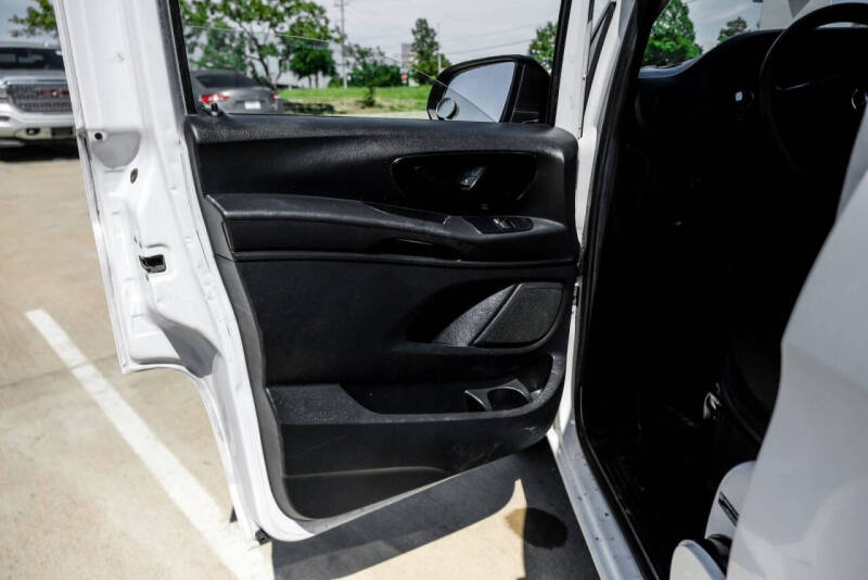 2018 Mercedes-Benz Metris Cargo