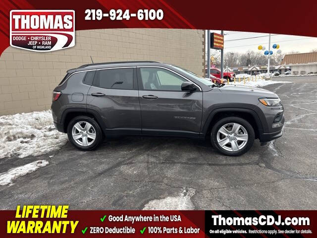 2022 Jeep Compass Latitude