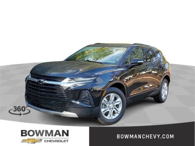 2020 Chevrolet Blazer for sale at Bowman Auto Center in Clarkston, MI