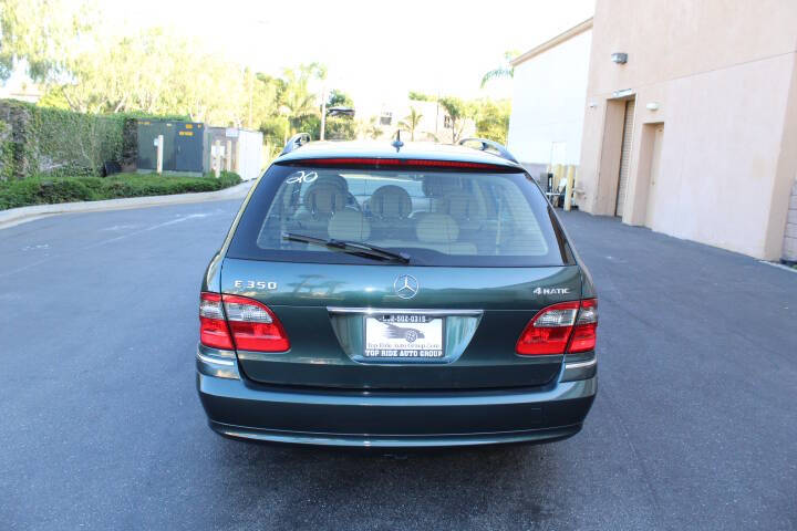2007 Mercedes-Benz E-Class E 350 4MATIC