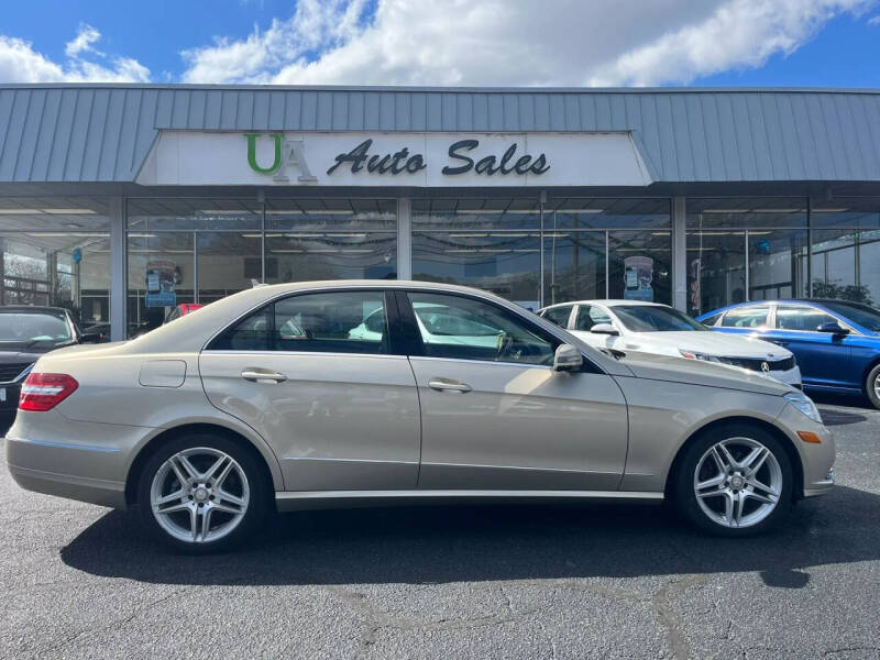 2013 Mercedes-Benz E-Class
