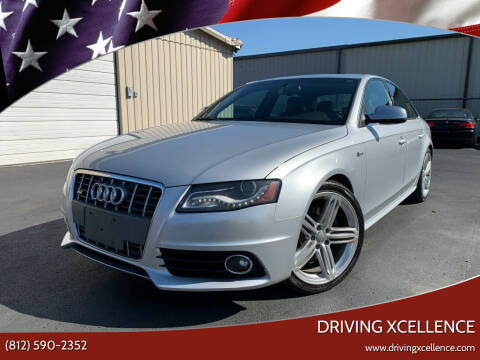 2011 Audi S4 for sale at Driving Xcellence in Jeffersonville IN