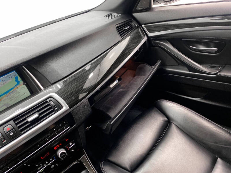 2016 BMW 5 Series 535i