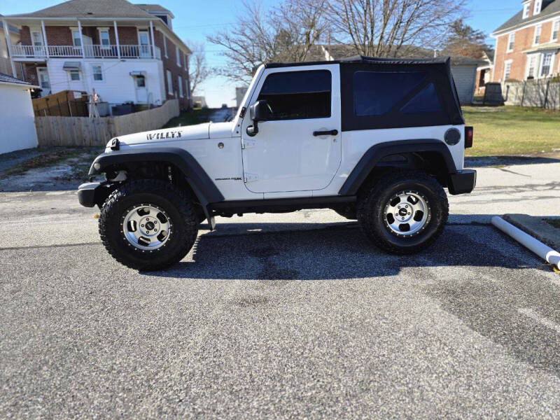 2018 Jeep Wrangler JK Willys Wheeler