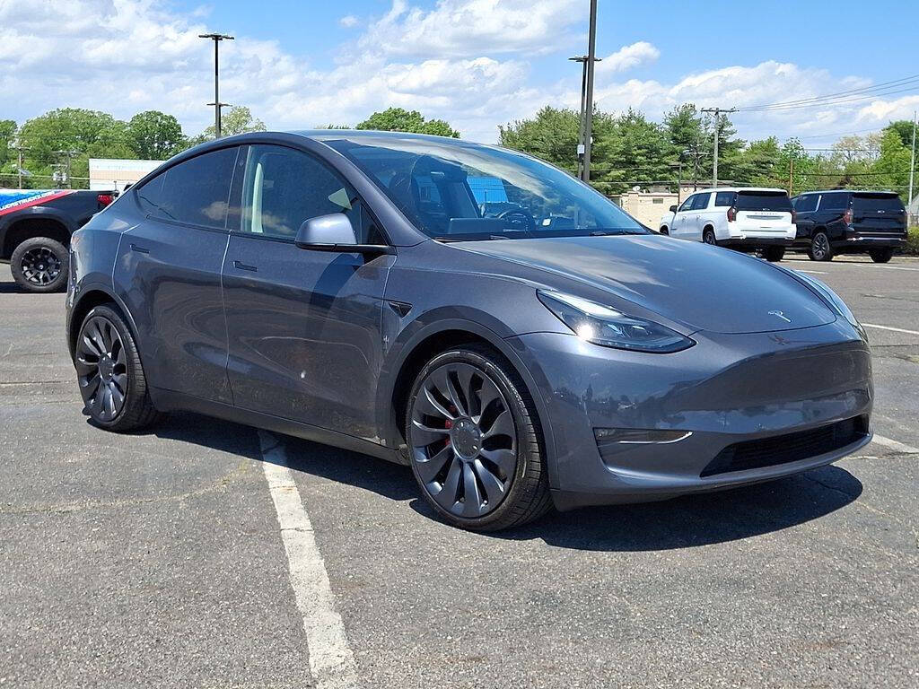 2022 Tesla Model Y Performance AWD Performance 4dr Crossover 1