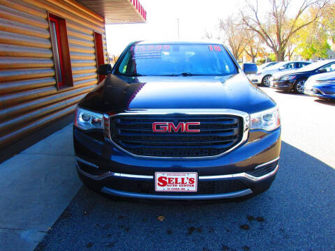 2018 GMC Acadia SLE-1