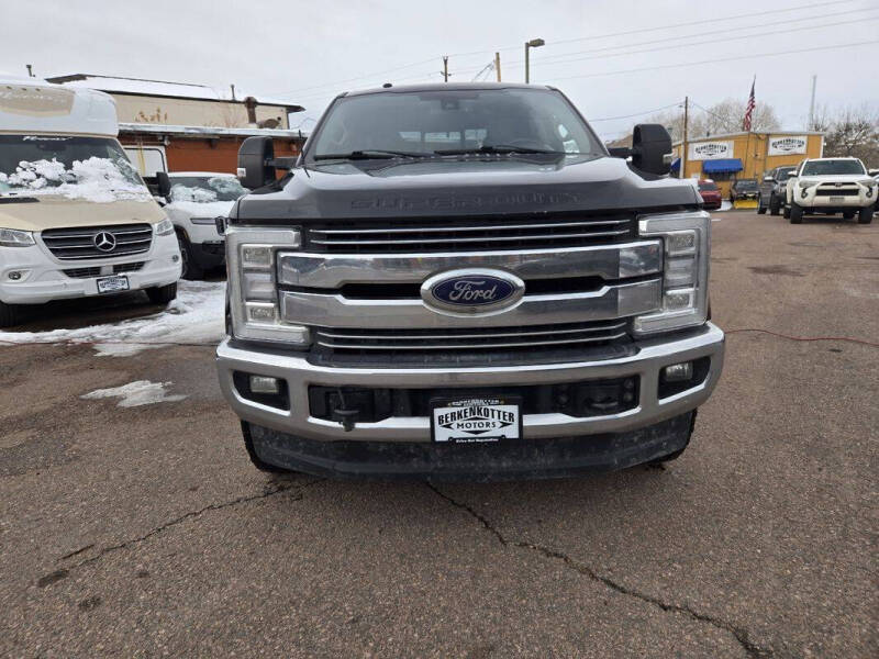2018 Ford F-250 Super Duty
