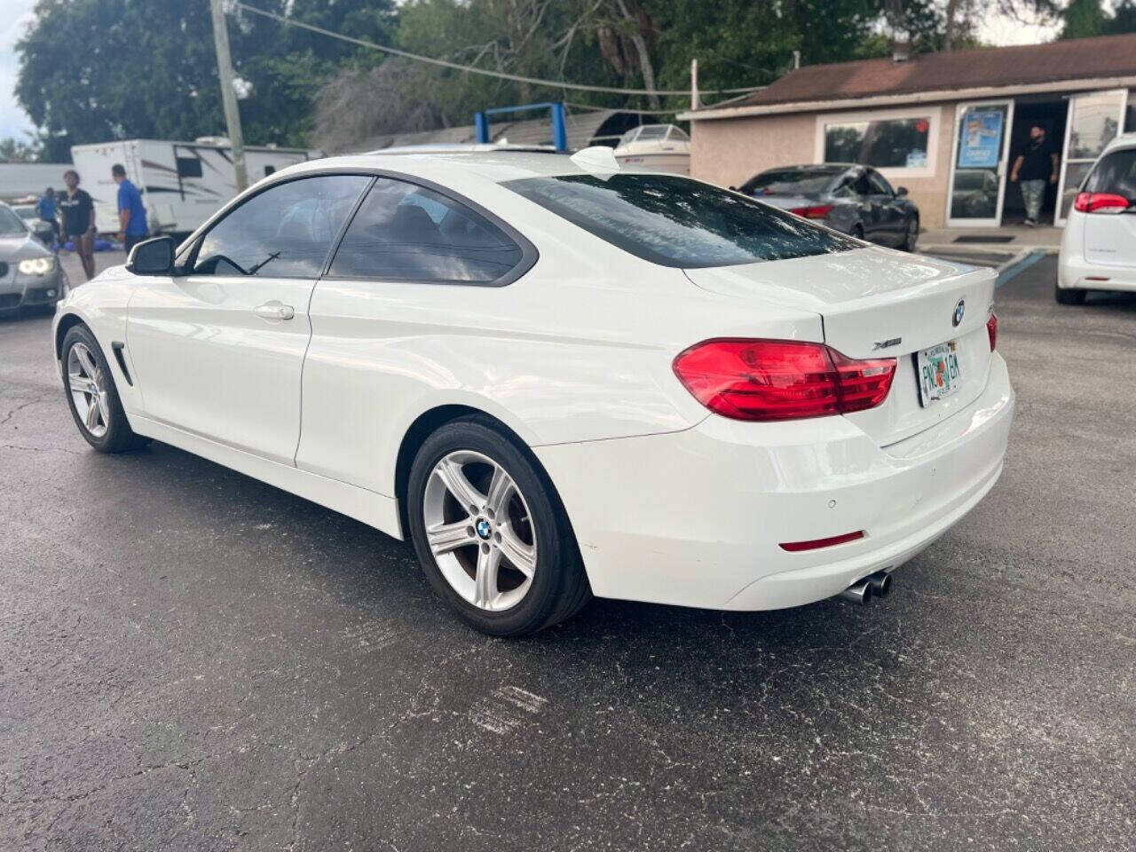 2014 BMW 4 Series for sale at Champa Bay Motors in Tampa, FL