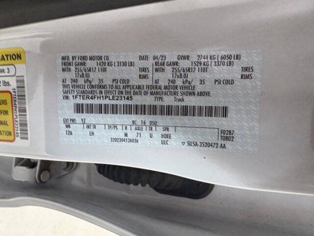 2023 Ford Ranger XLT