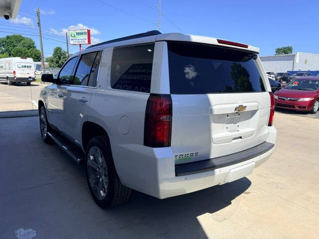 2017 Chevrolet Tahoe LT