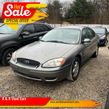 2004 Ford Taurus for sale at A & R Used Cars in Clayton NJ