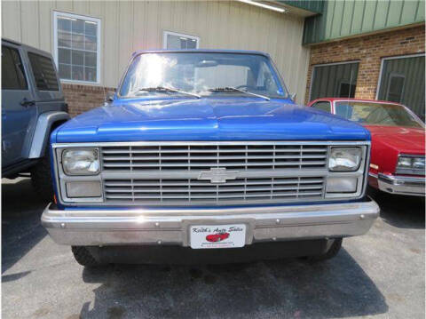 1983 Chevrolet C/K 10 Series