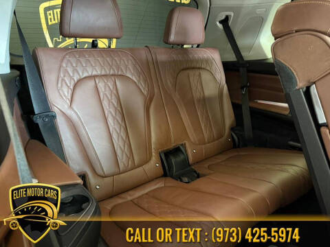 2019 BMW X7 xDrive40i