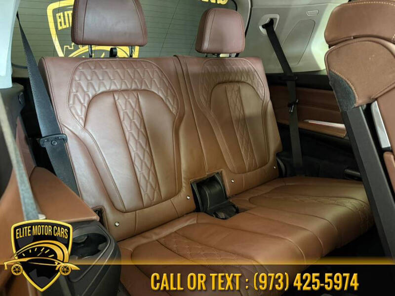 2019 BMW X7 xDrive40i