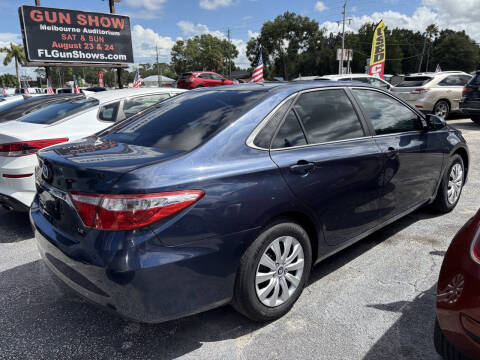 2016 Toyota Camry LE