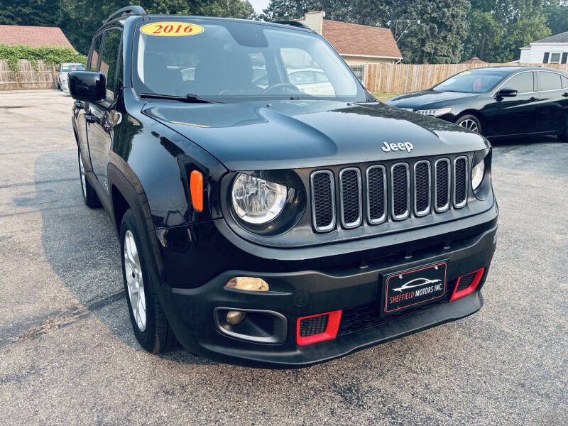 2016 Jeep Renegade Latitude