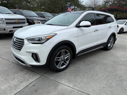 2017 Hyundai Santa Fe for sale at STEPANEK'S AUTO SALES & SERVICE INC. in Vero Beach FL