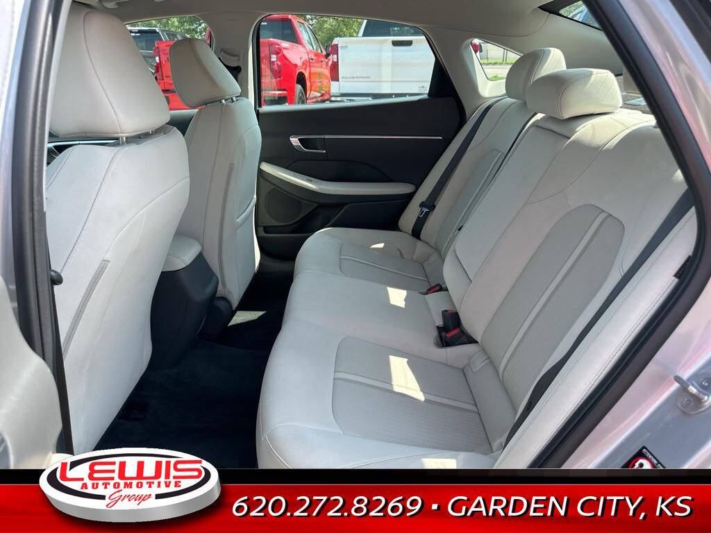 2023 Hyundai SONATA for sale at Lewis Chevrolet of Garden City in Garden City, KS