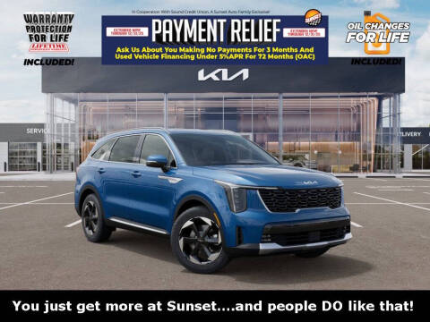 2025 Kia Sorento Hybrid EX