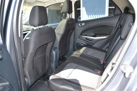 2018 Ford EcoSport SE