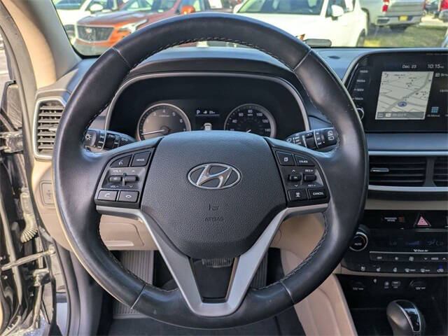 2021 Hyundai Tucson Ultimate