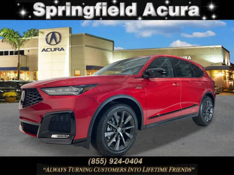 2025 Acura MDX for sale at SPRINGFIELD ACURA in Springfield NJ