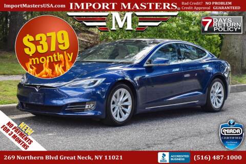 2017 Tesla Model S for sale at Import Masters in Great Neck NY