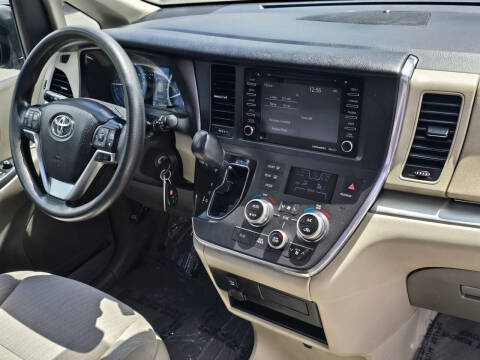 2018 Toyota Sienna