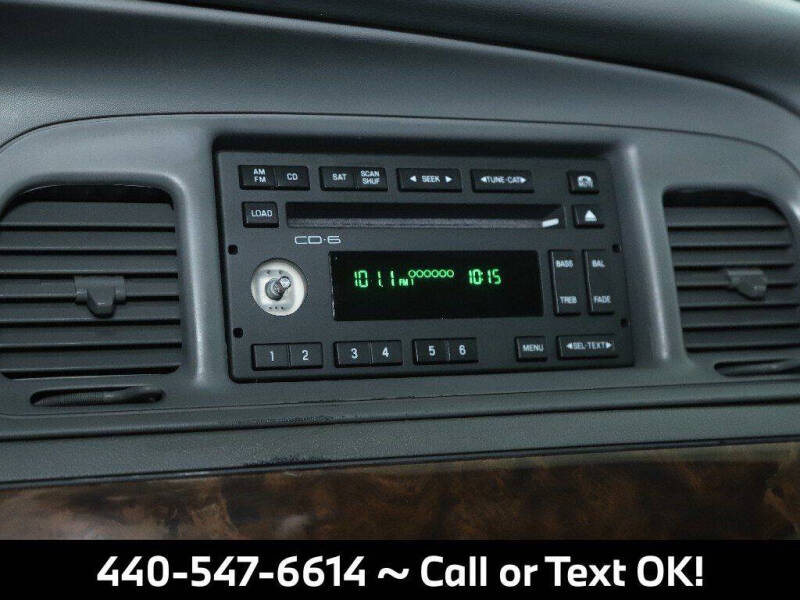 2005 Mercury Grand Marquis