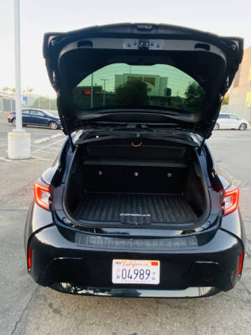 2023 Toyota Corolla Hatchback SE