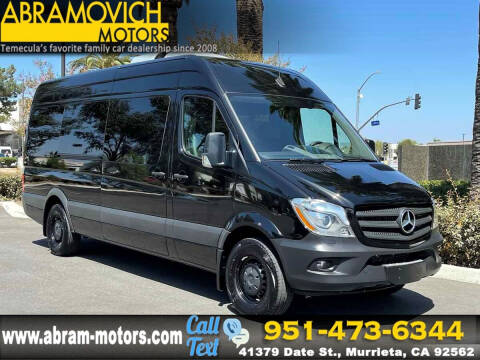 2018 Mercedes-Benz Sprinter Passenger